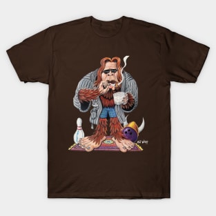 Bigfoot Lebowski T-Shirt